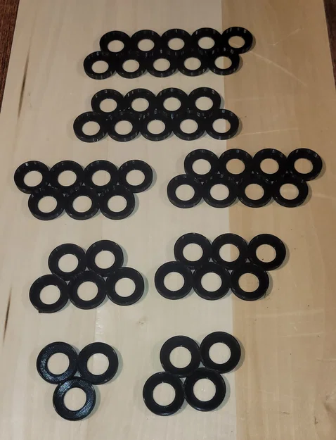 Khay di chuyển mô hình 25mm (Movement Tray) cho Wargaming - Image 1