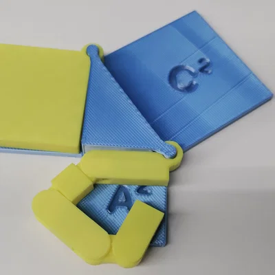 Mô hình giáo cụ trực quan chứng minh định lý Pythagoras 3D