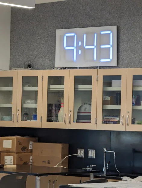 Dự án đồng hồ GPS Arduino 7 Segment (7 Segment Display Segment Arduino GPS clock project) - Image 1