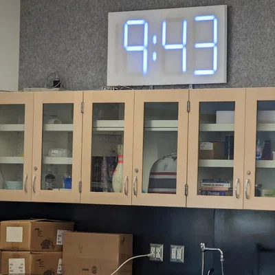 Dự án đồng hồ GPS Arduino 7 Segment (7 Segment Display Segment Arduino GPS clock project)