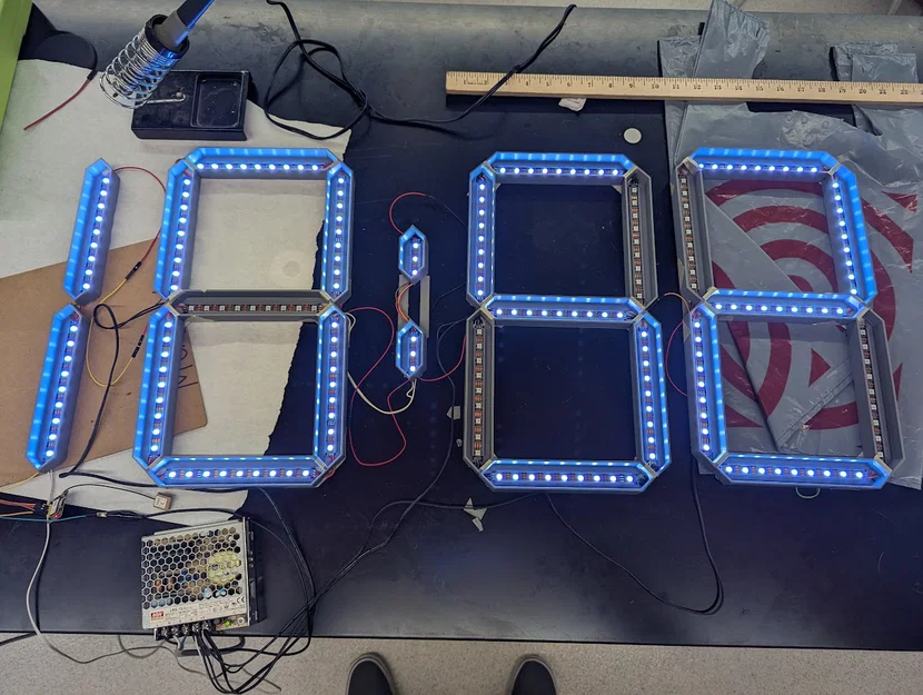 Dự án đồng hồ GPS Arduino 7 Segment (7 Segment Display Segment Arduino GPS clock project) - Image 3