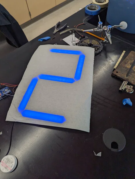 Dự án đồng hồ GPS Arduino 7 Segment (7 Segment Display Segment Arduino GPS clock project) - Image 5