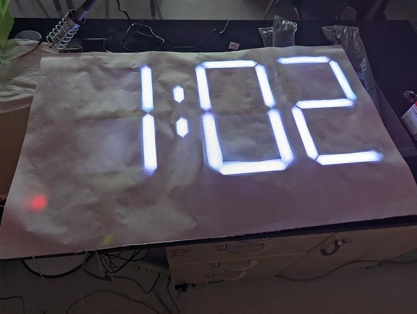 Dự án đồng hồ GPS Arduino 7 Segment (7 Segment Display Segment Arduino GPS clock project) - Image 6