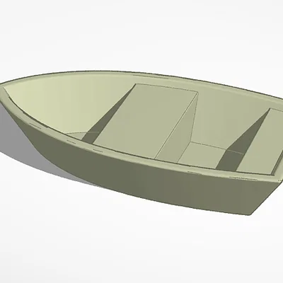 Mô hình tàu thuyền đồ chơi 3D - Thiết kế tối giản, dễ in