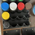 Giá Treo Tường Giữ Chai Sơn Tamiya 23ml (Tamiya Paint Holder) - Thumbnail 1