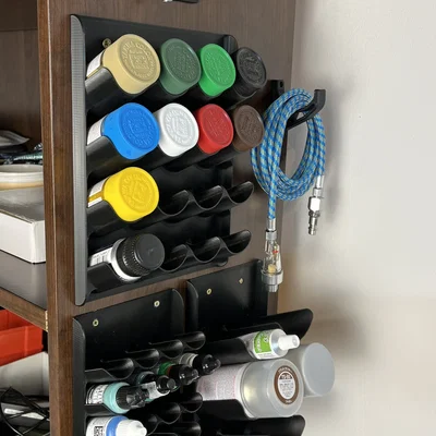 Giá Treo Tường Giữ Chai Sơn Tamiya 23ml (Tamiya Paint Holder)