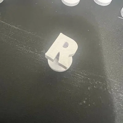 Bộ Croc Charm Alphabet (A–Z)