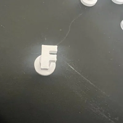 Bộ Croc Charm Alphabet (A–Z)