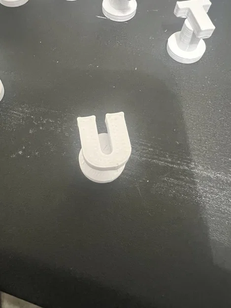 Bộ Croc Charm Alphabet (A–Z) - Image 14