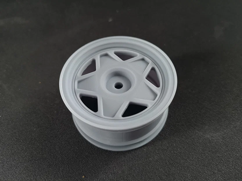 Mâm xe Efforty 1/10 RC - Thiết kế chuẩn cho Tamiya TT01/TT02 - Image 2