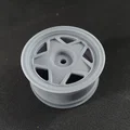 Mâm xe Efforty 1/10 RC - Thiết kế chuẩn cho Tamiya TT01/TT02 - Thumbnail 2