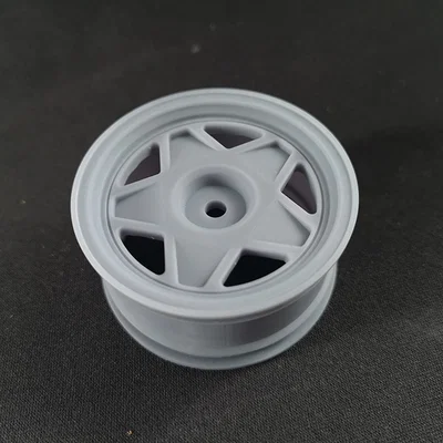 Mâm xe Efforty 1/10 RC - Thiết kế chuẩn cho Tamiya TT01/TT02