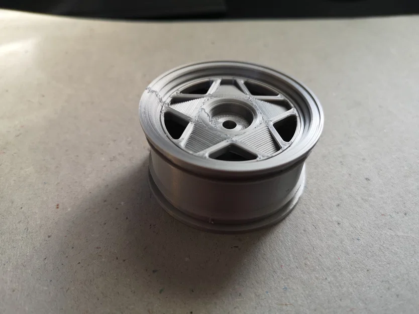 Mâm xe Efforty 1/10 RC - Thiết kế chuẩn cho Tamiya TT01/TT02 - Image 5