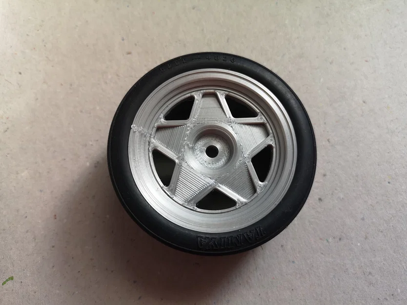Mâm xe Efforty 1/10 RC - Thiết kế chuẩn cho Tamiya TT01/TT02 - Image 6