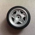 Mâm xe Efforty 1/10 RC - Thiết kế chuẩn cho Tamiya TT01/TT02 - Thumbnail 6