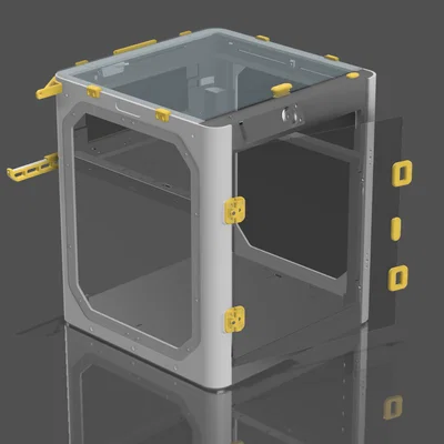 Enclosure ARC cho Bambu Lab P1P (ARC Bambu Lab P1P Enclosure)