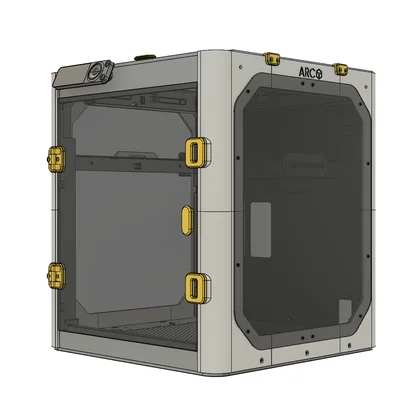 Enclosure ARC cho Bambu Lab P1P (ARC Bambu Lab P1P Enclosure)