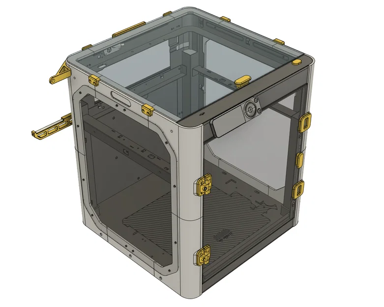 Enclosure ARC cho Bambu Lab P1P (ARC Bambu Lab P1P Enclosure) - Image 3