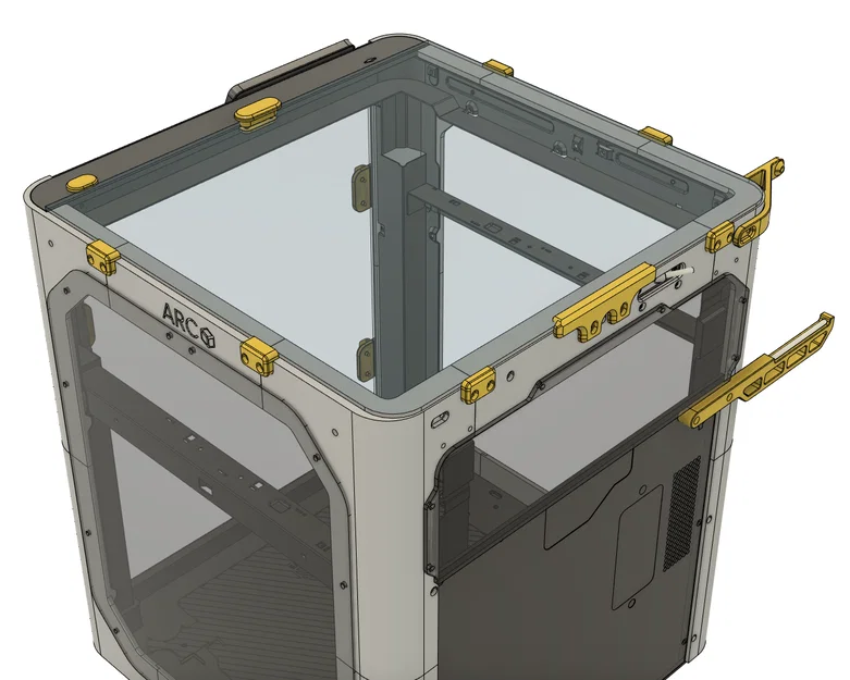 Enclosure ARC cho Bambu Lab P1P (ARC Bambu Lab P1P Enclosure) - Image 4