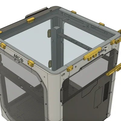 Enclosure ARC cho Bambu Lab P1P (ARC Bambu Lab P1P Enclosure)