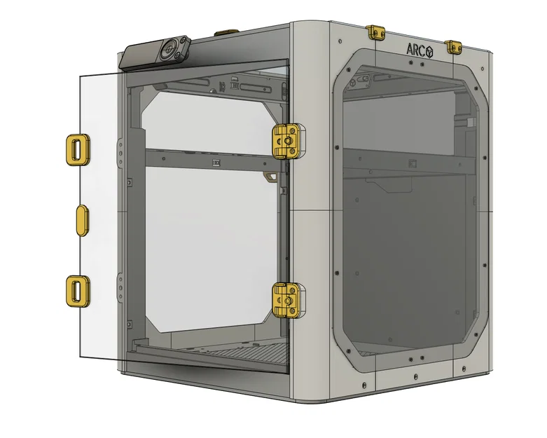 Enclosure ARC cho Bambu Lab P1P (ARC Bambu Lab P1P Enclosure) - Image 5