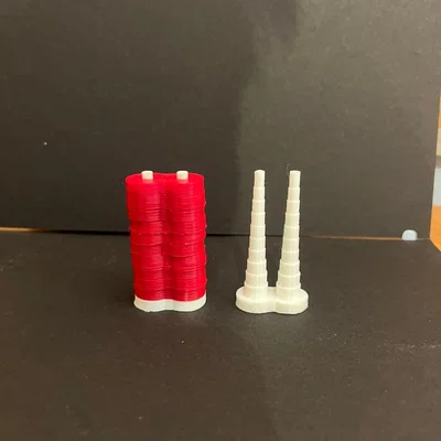 Chặn mũi kim đan (Knitting Needle Stitch Stopper)