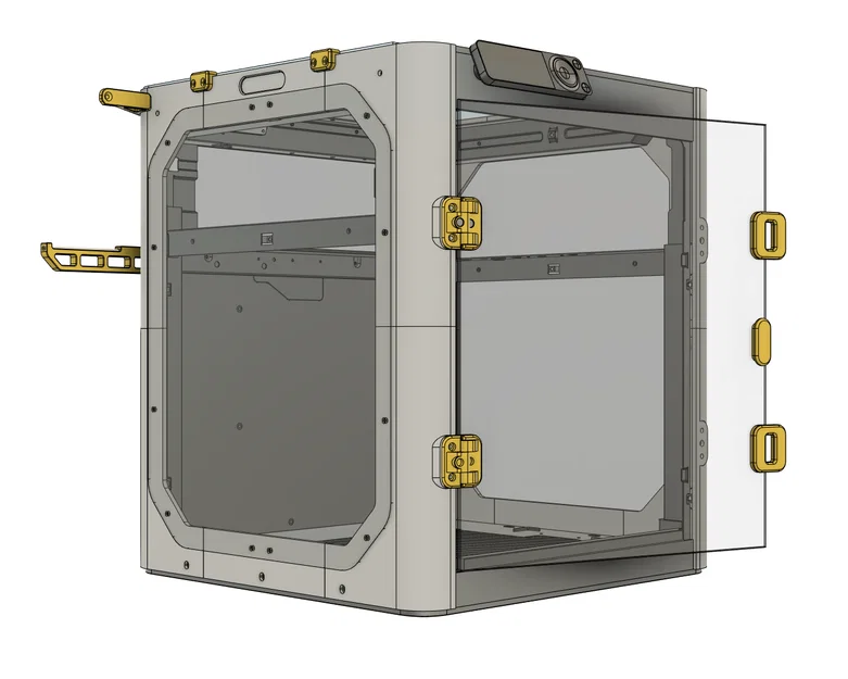 Enclosure ARC cho Bambu Lab P1P (ARC Bambu Lab P1P Enclosure) - Image 6