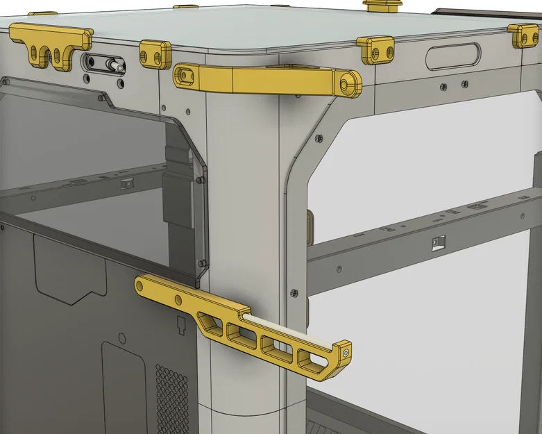 Enclosure ARC cho Bambu Lab P1P (ARC Bambu Lab P1P Enclosure) - Image 7