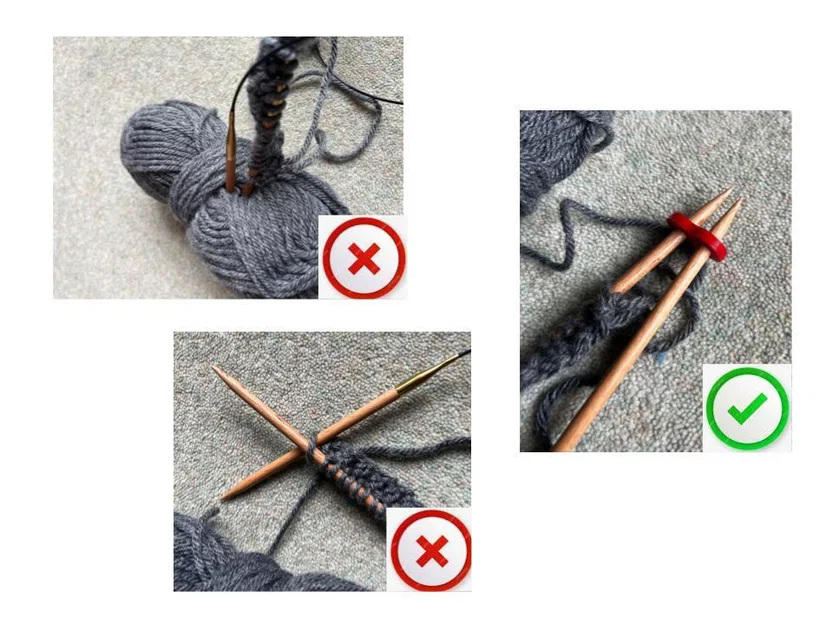 Chặn mũi kim đan (Knitting Needle Stitch Stopper) - Image 13