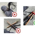 Chặn mũi kim đan (Knitting Needle Stitch Stopper) - Thumbnail 13