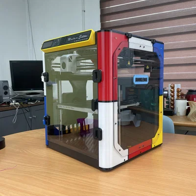 Bộ khung ARC cho Bambu Lab P1P - Phiên bản Mondrian độc đáo