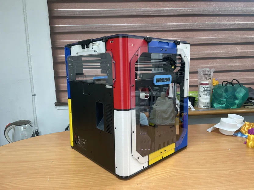 Bộ khung ARC cho Bambu Lab P1P - Phiên bản Mondrian độc đáo - Image 2