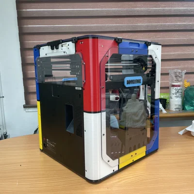 Bộ khung ARC cho Bambu Lab P1P - Phiên bản Mondrian độc đáo