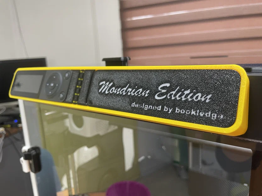 Bộ khung ARC cho Bambu Lab P1P - Phiên bản Mondrian độc đáo - Image 3