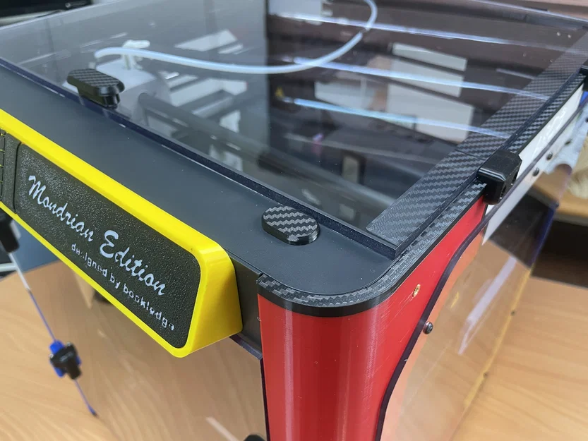 Bộ khung ARC cho Bambu Lab P1P - Phiên bản Mondrian độc đáo - Image 4