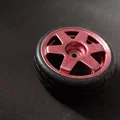 Mâm xe 1/10 RC Raymo 6 chấu cho xe điều khiển từ xa Tamiya - Thumbnail 2