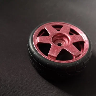 Mâm xe 1/10 RC Raymo 6 chấu cho xe điều khiển từ xa Tamiya