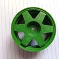 Mâm xe 1/10 RC Raymo 6 chấu cho xe điều khiển từ xa Tamiya - Thumbnail 4