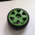 Mâm xe 1/10 RC Raymo 6 chấu cho xe điều khiển từ xa Tamiya - Thumbnail 6