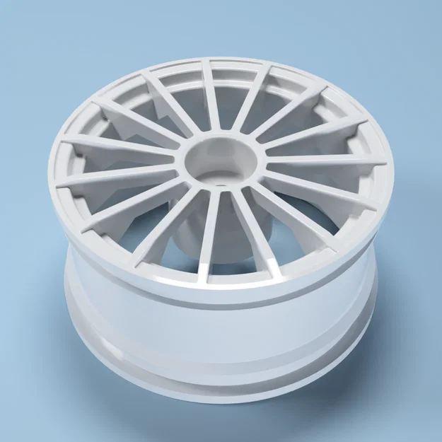 Mâm xe 1/10 RC Rim - RS Modern thiết kế đa chấu phong cách - Image 1