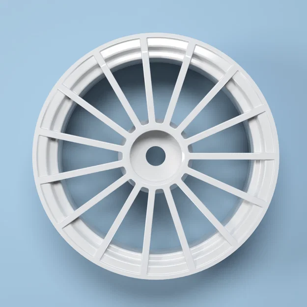 Mâm xe 1/10 RC Rim - RS Modern thiết kế đa chấu phong cách - Image 2