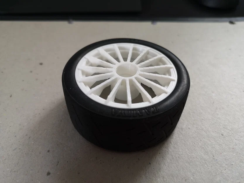 Mâm xe 1/10 RC Rim - RS Modern thiết kế đa chấu phong cách - Image 8