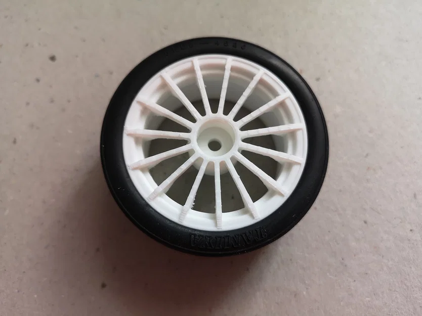 Mâm xe 1/10 RC Rim - RS Modern thiết kế đa chấu phong cách - Image 9