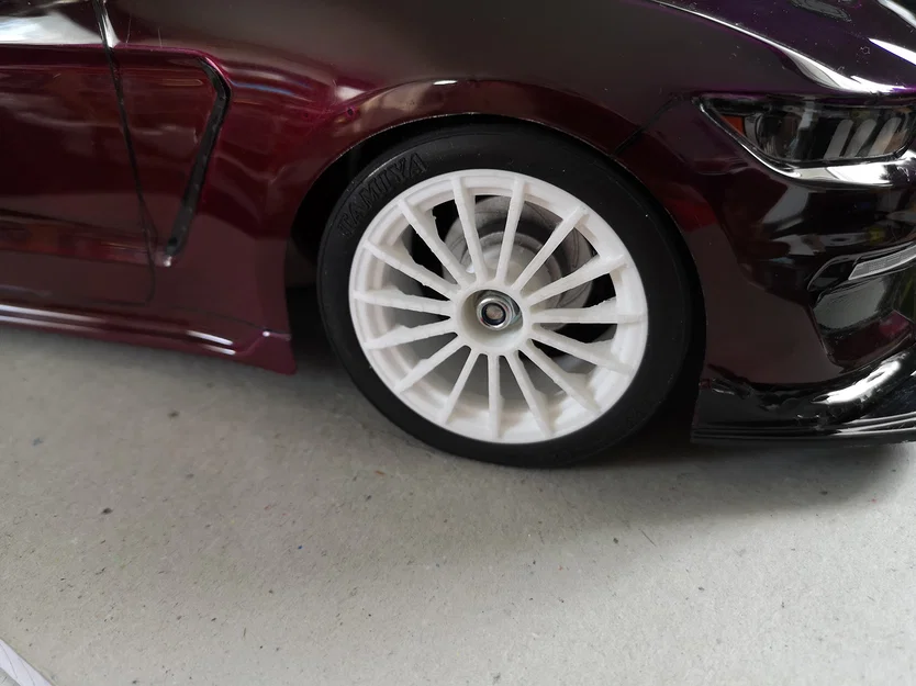 Mâm xe 1/10 RC Rim - RS Modern thiết kế đa chấu phong cách - Image 10