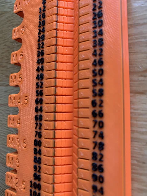 Thước đo/phân loại Screw/Bolt 2–10mm (có 2.5, 3.5, 4.5) - Image 4