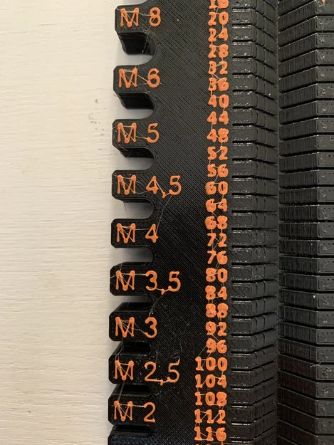 Thước đo/phân loại Screw/Bolt 2–10mm (có 2.5, 3.5, 4.5) - Image 6