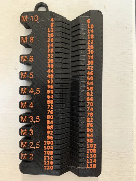 Thước đo/phân loại Screw/Bolt 2–10mm (có 2.5, 3.5, 4.5) - Image 7