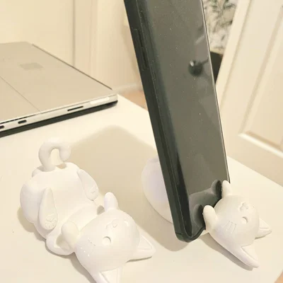 Kệ đỡ điện thoại Kitty!