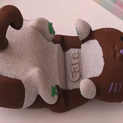 Kệ Đỡ Điện Thoại Kitty (Kitty Phone Holder)