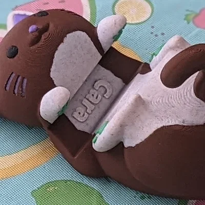 Kệ Đỡ Điện Thoại Kitty (Kitty Phone Holder)
